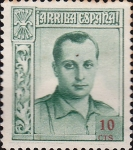 Stamps Spain -  jose antonio primo de ribera