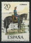 Stamps Spain -  E2385 - Uniformes militares