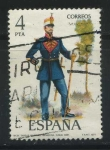Stamps Spain -  E2384 - Uniformes militares