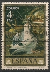Sellos de Europa - Espa�a -  Pintores. Luis Eugenio Meléndez de Rivera (1716-1780). Ed 2363
