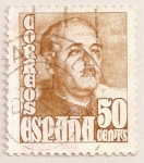 Stamps Spain -  General Franco