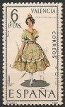 Stamps Spain -  Trajes típicos españoles. Ed. 2014