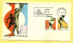 Stamps Spain -  Juegos Olímpicos de los Angeles - SPD