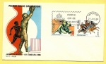 Stamps Spain -  Juegos Olímpicos de los Angeles - SPD