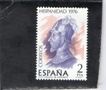 Stamps : Europe : Spain :  2372- JUAN VAZQUEZ DE CORONADO