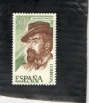 Stamps : Europe : Spain :  2401- FRANCISCO TARREGA