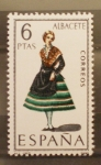 Stamps Spain -  albacete