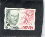 Stamps : Europe : Spain :  2380- MANUEL DE FALLA 