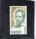 Stamps : Europe : Spain :  2399- MIGUEL SERVET