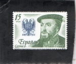 Stamps : Europe : Spain :  2552- CARLOS I