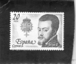 Stamps : Europe : Spain :  2553- FELIPE II