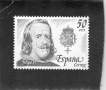 Stamps : Europe : Spain :  2555- FELIPE IV