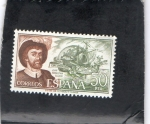 Stamps : Europe : Spain :  2310- JUAN SEBASTIAN ELCANO 
