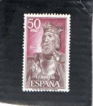 Stamps : Europe : Spain :  2073- FERNAN GONZALEZ  (923-970).