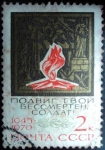 Stamps Russia -  25 Aniversario de la Tumba al Soldado Desconocido 
