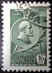 Stamps Russia -  Vladímir Ilich Uliánov / Lenin  (1870-1924)
