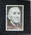 Stamps : Europe : Spain :  2578- R. PEREZ DE AYALA 1880-1962
