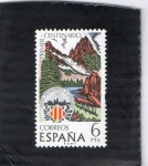 Stamps : Europe : Spain :  2307- Primer Centenario Centre Excursionista de Catalunya