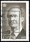 Stamps : Europe : Spain :  REY JUAN CARLOS
