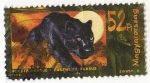 Stamps Hungary -  Panthera Pardus