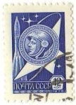 Stamps Russia -  Y.A. GAGARINE