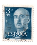 Stamps Spain -  Serie del GENERAL-FRANCISCO FRANCO-1955/58