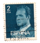 Stamps Spain -  -JUAN CARLOS I-1976
