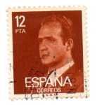 Stamps Spain -  JUAN CARLOS I-1976