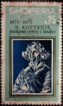 Stamps Europe - Albania -  Nicolás Copérnico (1473-1543)