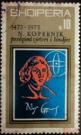 Stamps Albania -  Nicolás Copérnico (1473-1543)