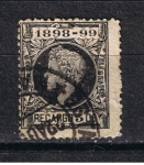 Stamps Spain -  Edifil  240  Alfonso XIII  Sello de impuesto de guerra.  