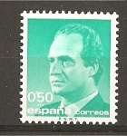 Stamps Spain -  BASICO JUAN CARLOS I