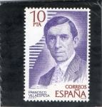 Stamps : Europe : Spain :  2514- FRANCISCO VILLAESPESA
