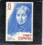 Stamps Spain -  2513- FERNAN CABALLERO