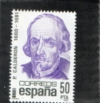 Stamps : Europe : Spain :  2648- P.CALDERON 1600-1681
