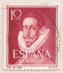Stamps Europe - Spain -  Lope de Vega