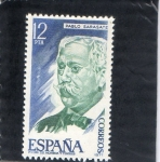 Stamps : Europe : Spain :  2400- PABLO SARASATE