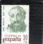 Stamps Spain -  2620- SAN BENITO 480-543