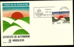 Sellos de Europa - Espa�a -  Estatuto de Autonomía de Andalucía - SPD