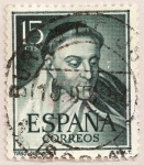 Sellos de Europa - España -  Tirso de Molina