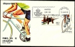 Stamps Spain -  Deportes -  Ciclismo  - juego de bolos  -  SPD