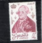 Stamps : Europe : Spain :  2500-CARLOS IV