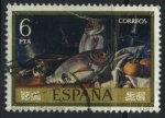 Stamps Spain -  E2364 - Luis Eugenio Menéndez - Bodegones