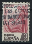 Stamps Spain -  E2355 - Donante de sangre