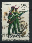 Stamps Spain -  E2354 - Uniformes militares