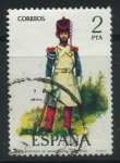 Stamps Spain -  E2351 - Uniformes militares