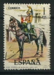 Stamps Spain -  E2350 - Uniformes militares