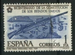 Stamps Spain -  E2322 - 2º Cº Independencia EEUU