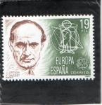 Stamps : Europe : Spain :  2569- J.ORTEGA Y GASSET
