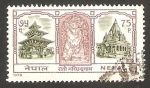 Stamps Nepal -  344 - festival red machchhindranath